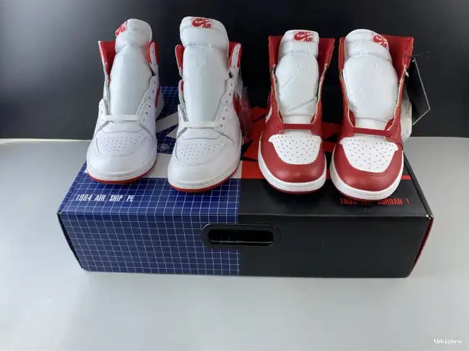Rep TBK Jordan Beginnings Pack Ship High & Air New Nike Retro 1 CT6252-900 0415